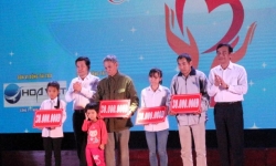 Thái Bình: Gần 4 tỷ đồng ủng hộ chương trình “Trái tim nhân ái” lần thứ II năm 2018